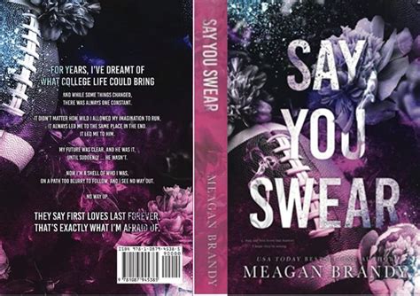 Say you swear Meagan Brandy in 2023 | Mini books diy, Mini books, Book projects