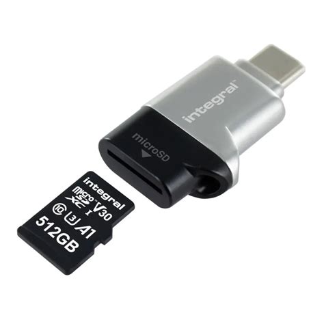 USB-C 3.0 | microSD Card Reader | Integral Memory