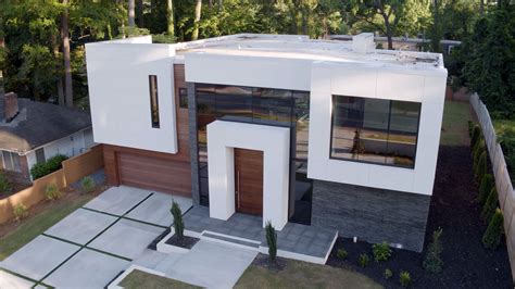 Contemporary flat roof houses - lopiradical