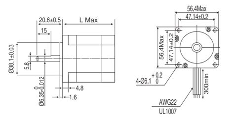 Nema 23 Stepper Motor Shaft Diameter | Webmotor.org