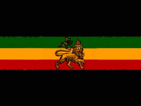 Ethiopian Flag Lion Of Judah