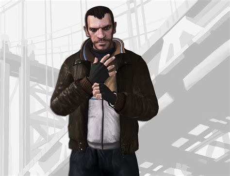 GTA IV Niko Bellic Artwork in XPS by Voggens on DeviantArt