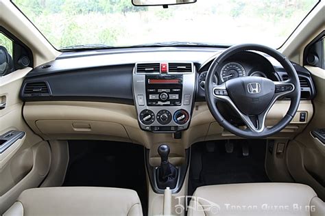 2012 Honda City Interior Review