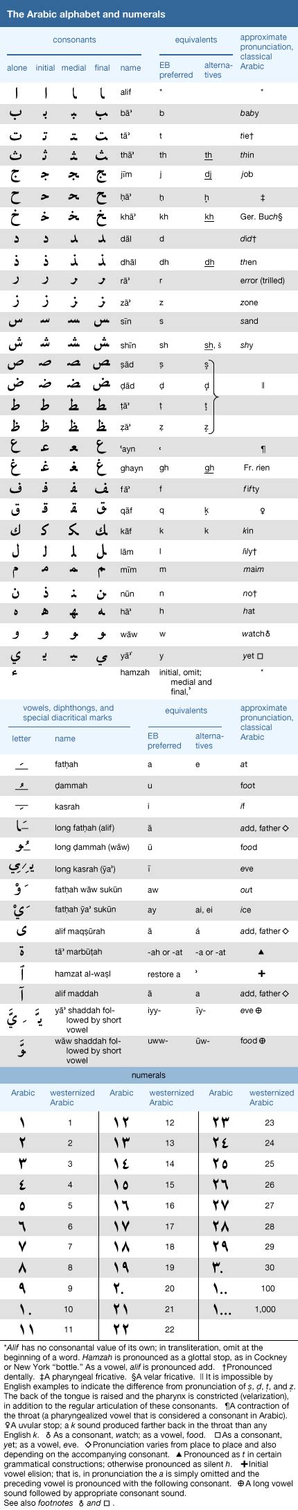 Arabic Alphabet Chart Letters And Calligraphy Britannica | Porn Sex Picture