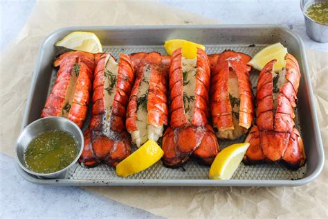 Grilled Lobster Tails Recipe