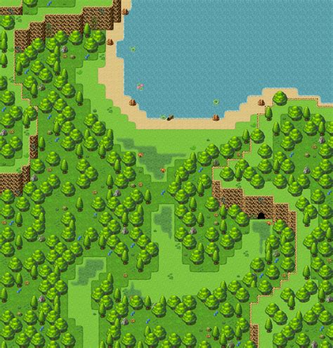 Pixel Art Map Generator