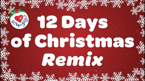 The Twelve Days Of Christmas - Dj Christmas | Shazam