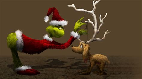 The Grinch Jim Carrey Wallpaper