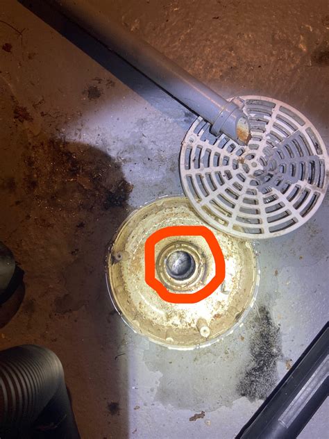 Clogged basement drain : r/Plumbing