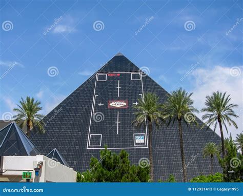 The Luxor Pyramid Editorial Image | CartoonDealer.com #7701020