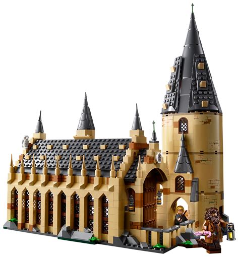 LEGO Harry Potter - 75954 Hogwarts Great Hall - Front View | The Brothers Brick | The Brothers Brick