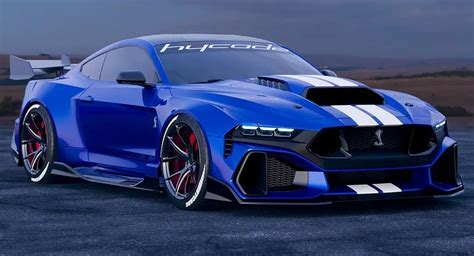 2024 Ford Mustang Shelby Gt500 - Zarla Maureen