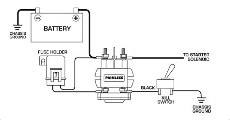 Battery Disconnect Switch Wiring Diagram - General Wiring Diagram