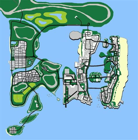 GTA Vice City - Extended Map by gdn001 on DeviantArt