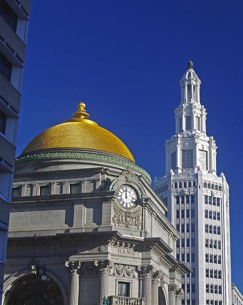 Buffalo Landmarks Photograph by Christopher Ashton