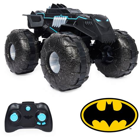 Batman, All-Terrain Batmobile Remote Control Vehicle, Toys for Boys ...