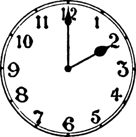 Clock 2 clip art – Clipartix