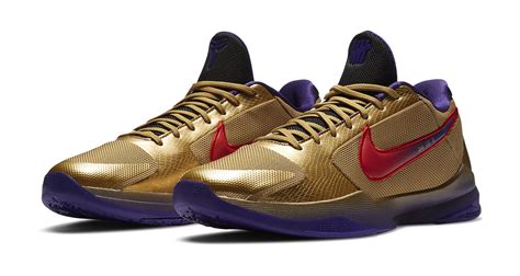 Undefeated x Nike Kobe 5 Protro ‘Hall of Fame’ Release info – Footwear News