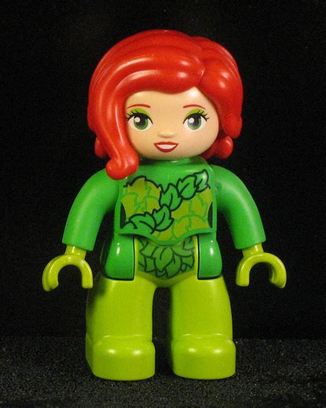 The Green World Poison Ivy Collecting: LEGO