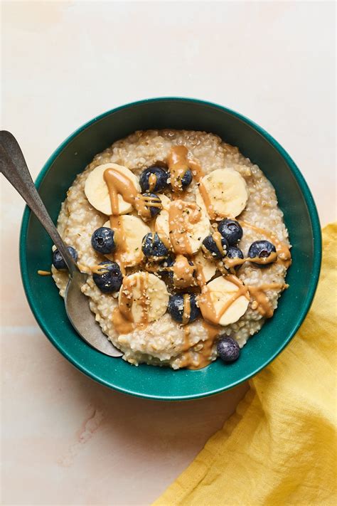 Creamy Steel Cut Oats - Eating Bird Food