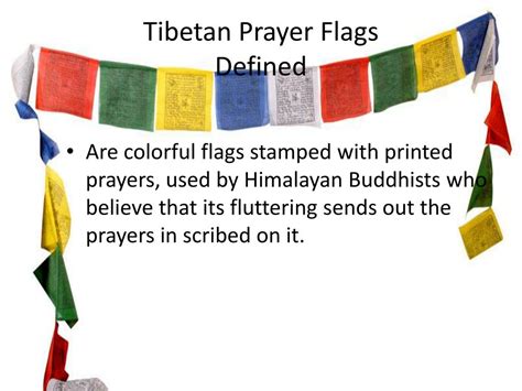 PPT - Tibetan Prayer Flags PowerPoint Presentation, free download - ID:1970701