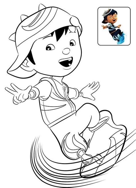 Boboiboy Galaxy Boboiboy Solar Coloring Pages 101 Coloring Pages | Images and Photos finder