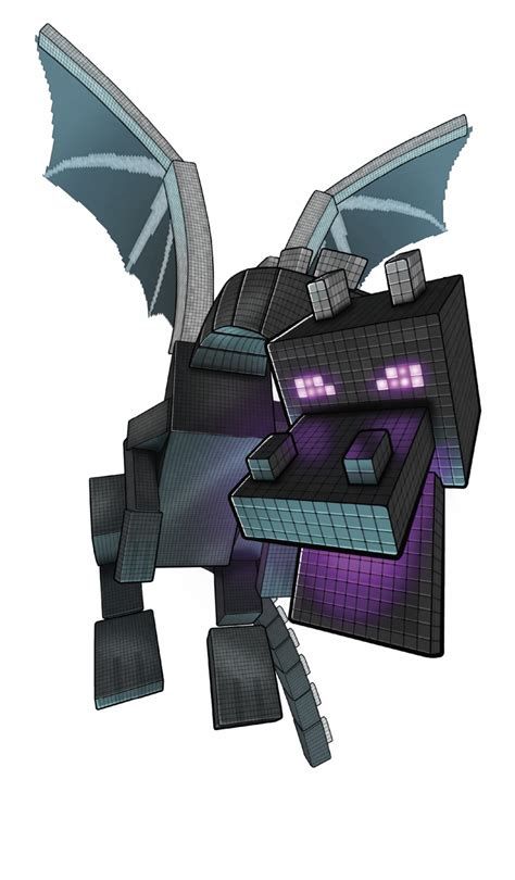 Minecraft clipart minecraft ender dragon, Minecraft minecraft ender dragon Transparent FREE for ...