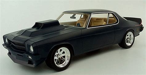 Holden HQ Monaro MFP Nightrider’s 1973 Mad Max – Riverina Model Cars Plus