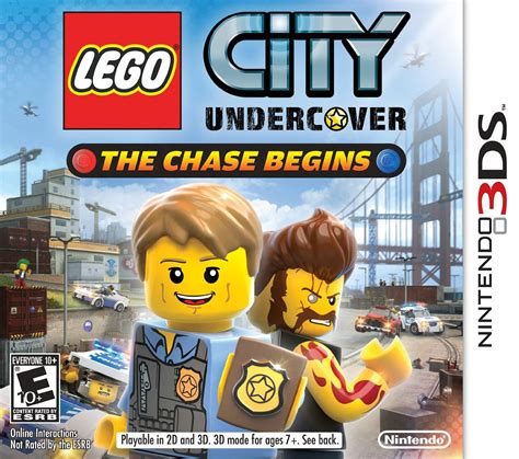 LEGO City Undercover: The Chase Begins - Nintendo 3DS - IGN