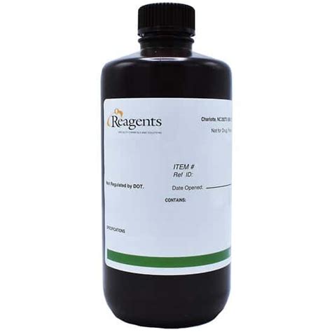 Reagents Nessler Reagent, 500mL from Cole-Parmer