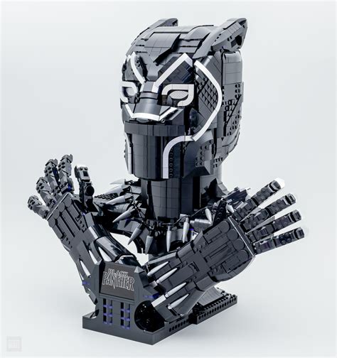 Review : LEGO Marvel 76215 Black Panther - HOTH BRICKS