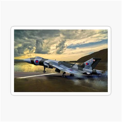 "Avro Vulcan" Sticker for Sale by Alisonchambers2 | Redbubble