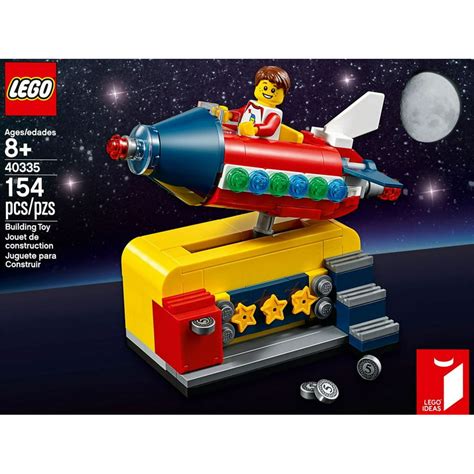 Ideas Space Rocket Ride Set LEGO 40335 - Walmart.com - Walmart.com