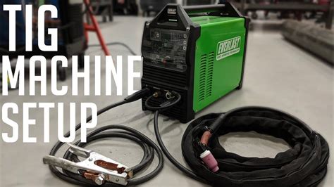 How To Setup a TIG Welder Step-by-Step Welding Crafts, Welding Jobs, Mig Welding, Working Area ...