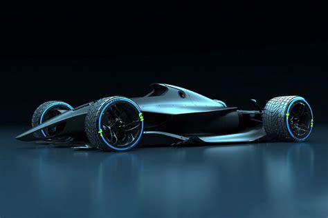 This Formula 1 car-design bridges the gap between race-cars and fighter ...