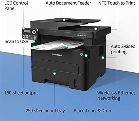 Pantum M7102DW download instruction manual pdf