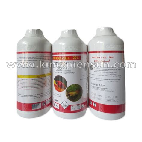 Amitraz Insecticide 95％ TC 200 g/L EC, 10％ EC manufacturer & supplier & wholesaler