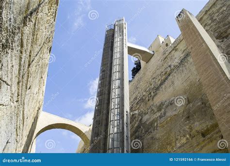 Upper Lift of the Barrakka Gardens Stock Photo - Image of aerial, europe: 121592166