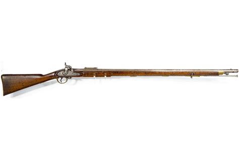 Confederate CH1 Marked British Pattern 1851 Minié Rifle