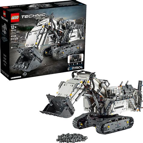 Customer Reviews: LEGO Technic Liebherr R 9800 Excavator 42100 6251567 - Best Buy