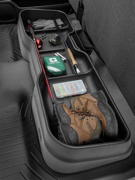 Under Seat Storage System in 2020 | Truck accessories ford, Pickup ...