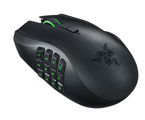 Razer Announces Naga Epic Chroma Wireless MMO Mouse - Legit Reviews