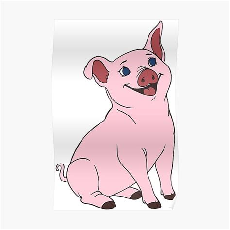 Wilbur Posters | Redbubble