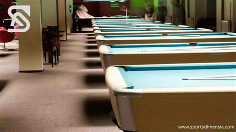 Carom Billiards Table; French Billiards Table | Perfect Dimensions - Sports Dimensia