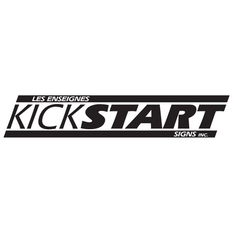 KickStart Signs logo, Vector Logo of KickStart Signs brand free download (eps, ai, png, cdr) formats