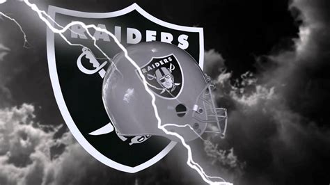 Download Oakland Raiders Logo Wallpaper | Wallpapers.com