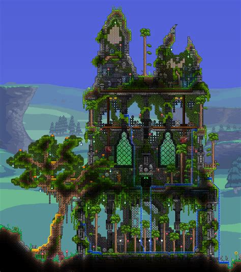 My cousin builds amazing stuff! : r/Terraria