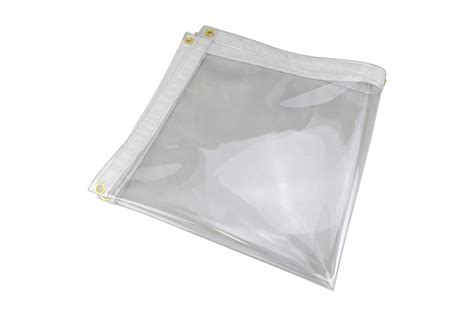 Clear Vinyl Tarps - 20 Mil | Tarps & Tie-Downs