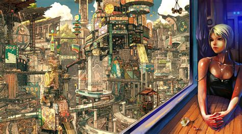 Steampunk HD Widescreen Wallpapers - WallpaperSafari