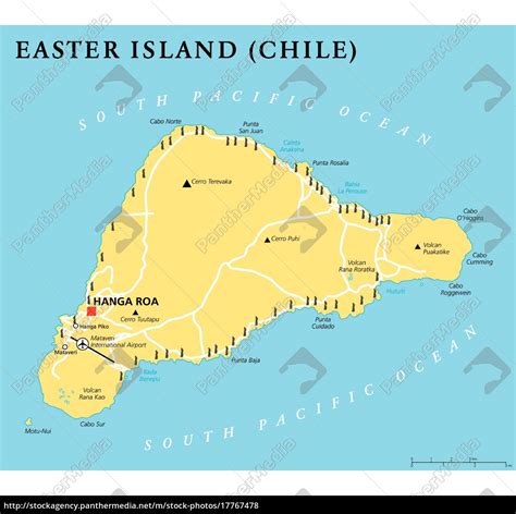 Map Easter Island Statues - Share Map